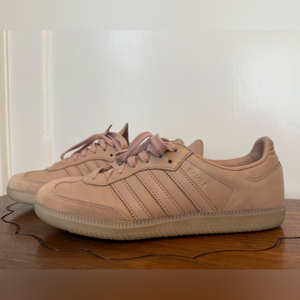 adidas Samba Sneakers Pink Beige - Picture 2 of 10